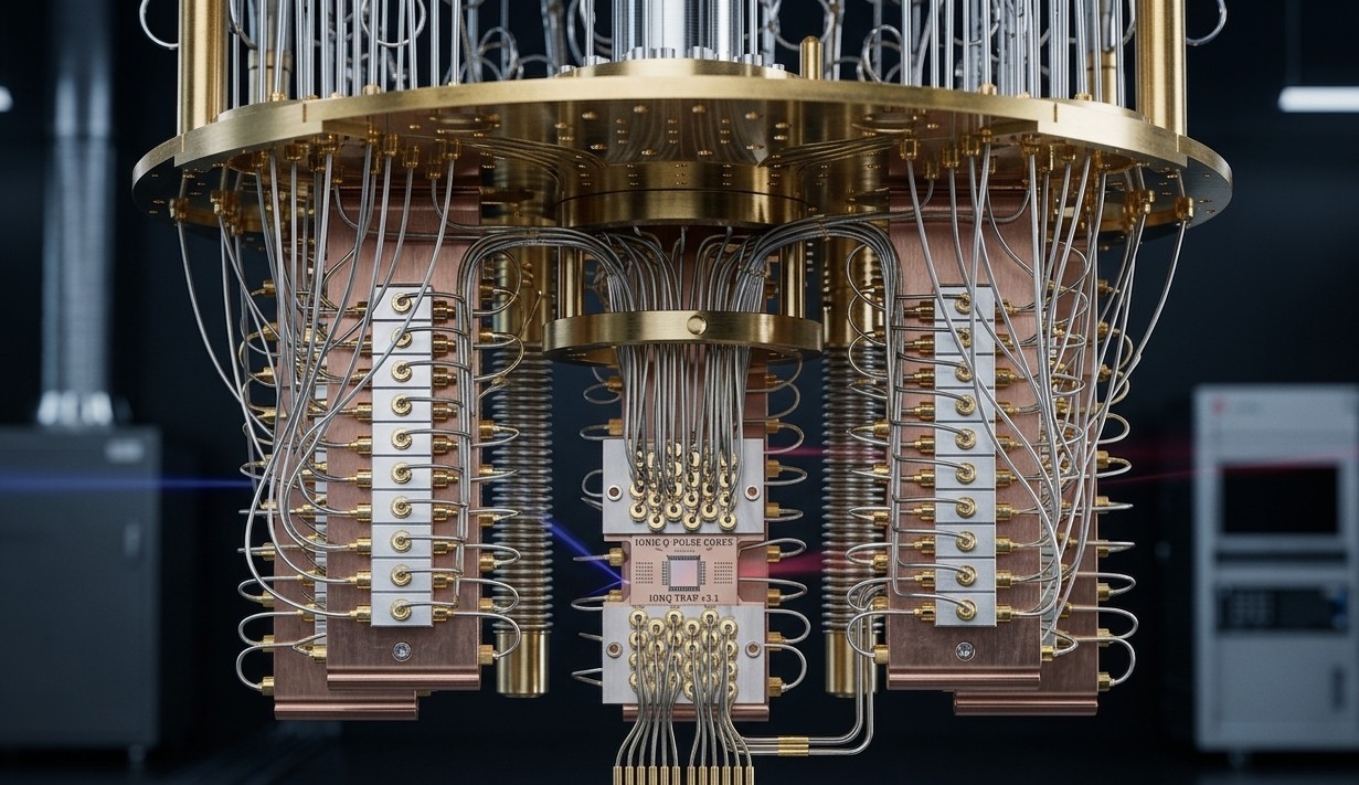$IONQ: Trapped-Ion Quantum Computing Platforms