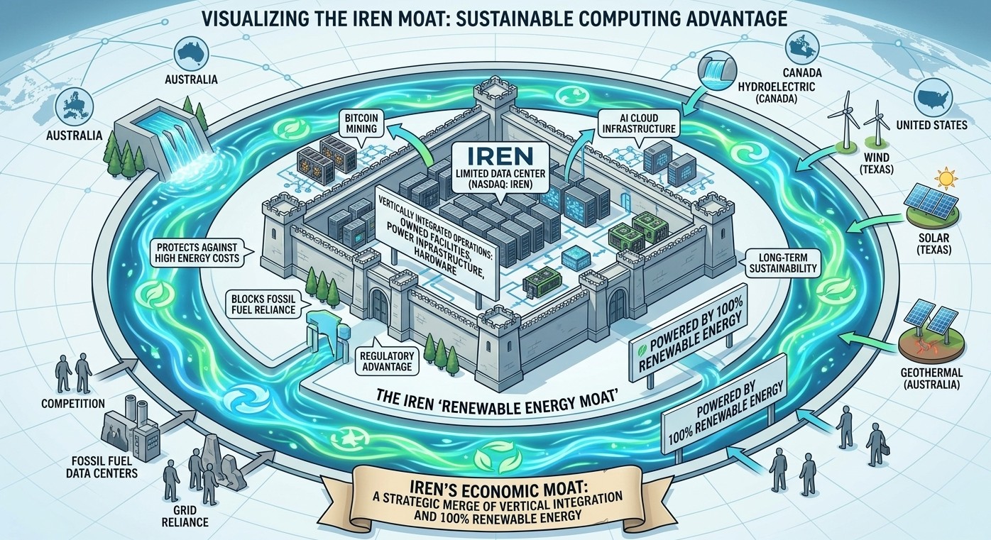 $IREN: Energy Meets AI Infrastructure