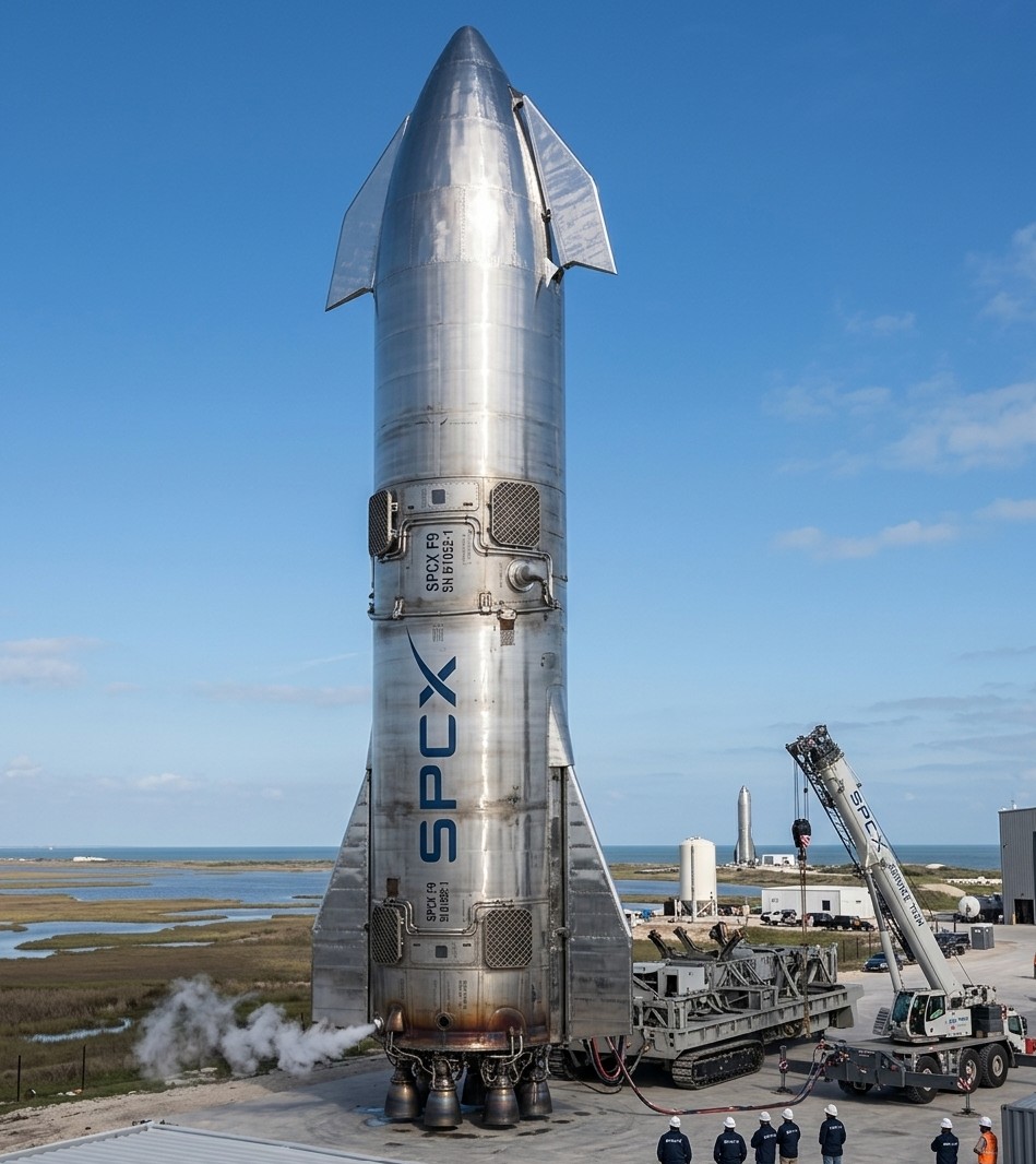 $SPCX: Reusable Orbital Launch & Starlink Broadband