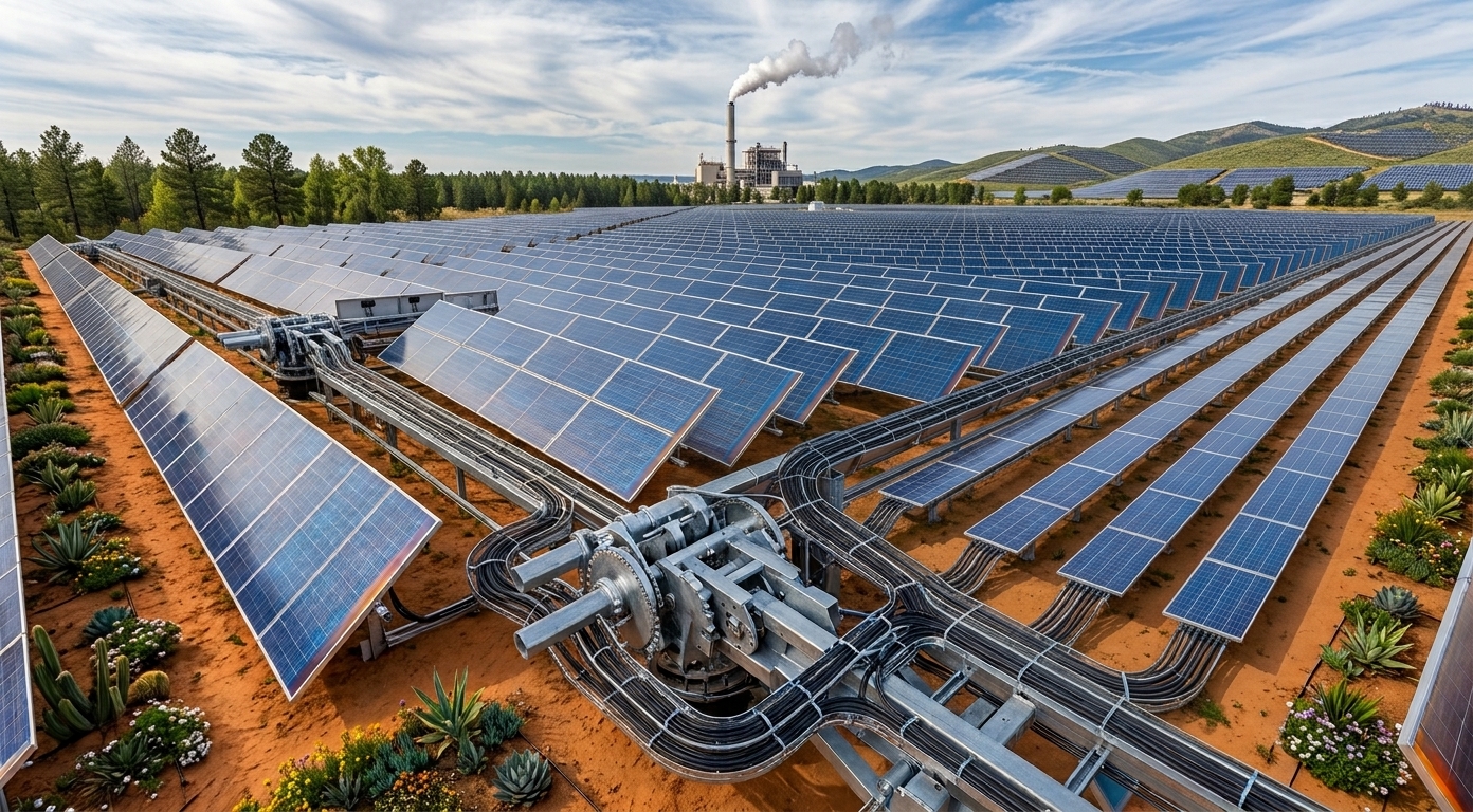 $TE: Clean Energy Generation & Power Distribution