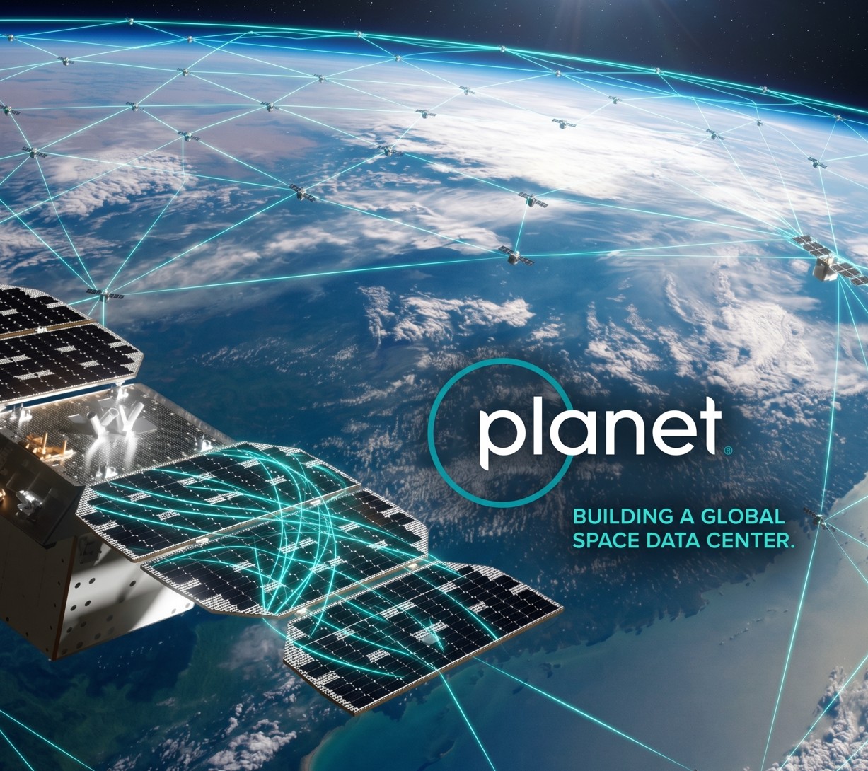 $PL: Building a Global Space Data Center