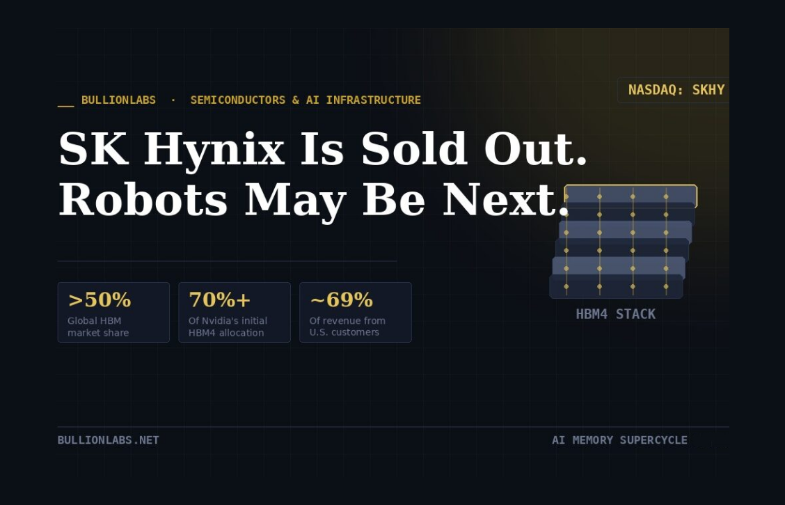 SK Hynix Is Sold Out. Robots May Be Next.